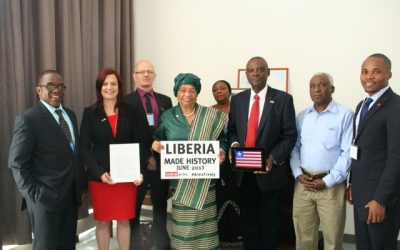 Liberia Makes History!