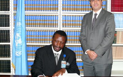 A new month, a new signatory – Swaziland signs the ATT