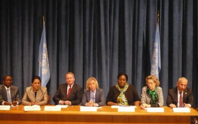 Parliamentarians for Global Action calls for a Final Push for a Strong ATT