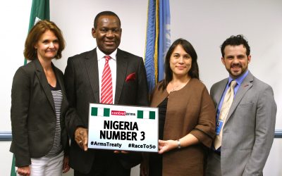 Nigeria becomes first African country to ratify Arms Trade Treaty