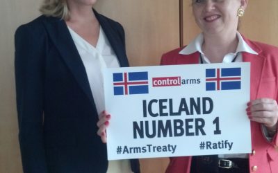 Iceland makes history and becomes first to ratify ATT