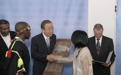 UN Secretary-General Voices Support for Arms Trade Treaty