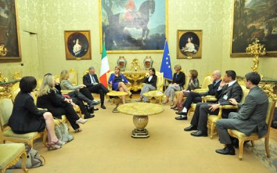 Italy Celebrates the Completion of the ATT Ratification Process