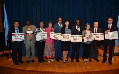 Eight more states ratify ATT on anniversary of Opening for Signature