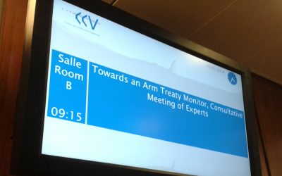 First steps toward a monitor for the Arms Trade Treaty taken in Geneva