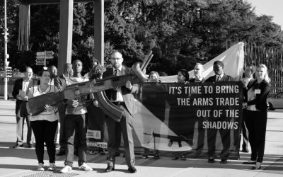 A nation’s hopes held hostage by armed violence, and still arms flow in