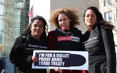 Making it Bulletproof: Including ammunition in the ATT