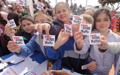 Hundreds Sign Up To Support The ATT on St. George’s Day