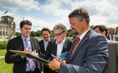 Civil society talks ATT with German representatives