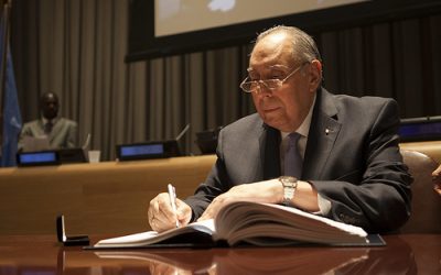 And that makes 10! Panama ratifies ATT