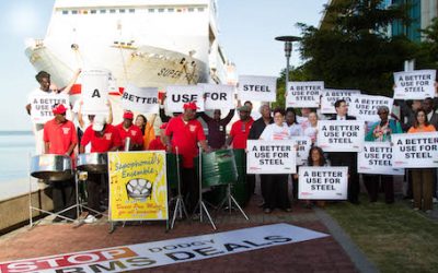 Control Arms show there is a better use for steel at Port of Spain meeting