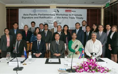 Parliamentarians adopt Siem Reap Plan of Action