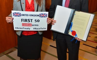 CARICOM becomes first region to have all members sign ATT