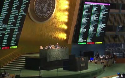 ATT Resolution Clears UNGA with Increased State Support