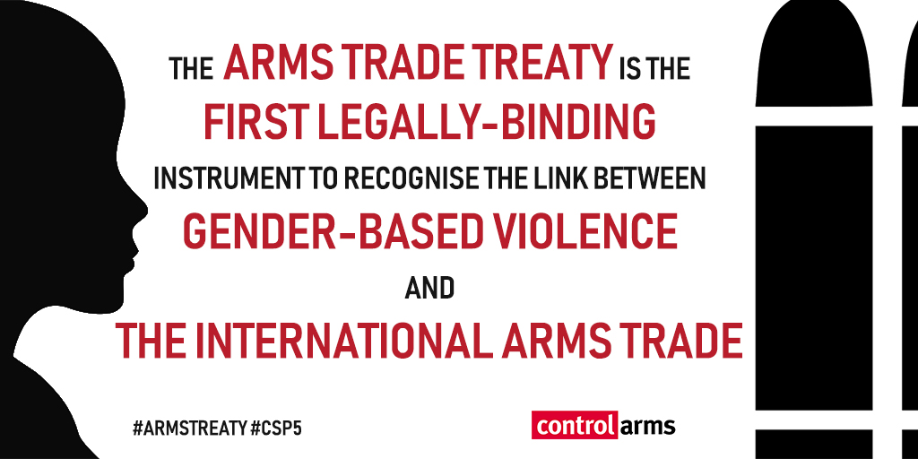 Interpreting the Arms Trade Treaty: International Human Rights Law and Gender-Based Violence in Article 7 Risk Assessments