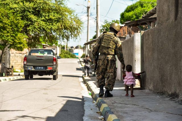 Jamaican community activists leading the fight against cyclical armed violence