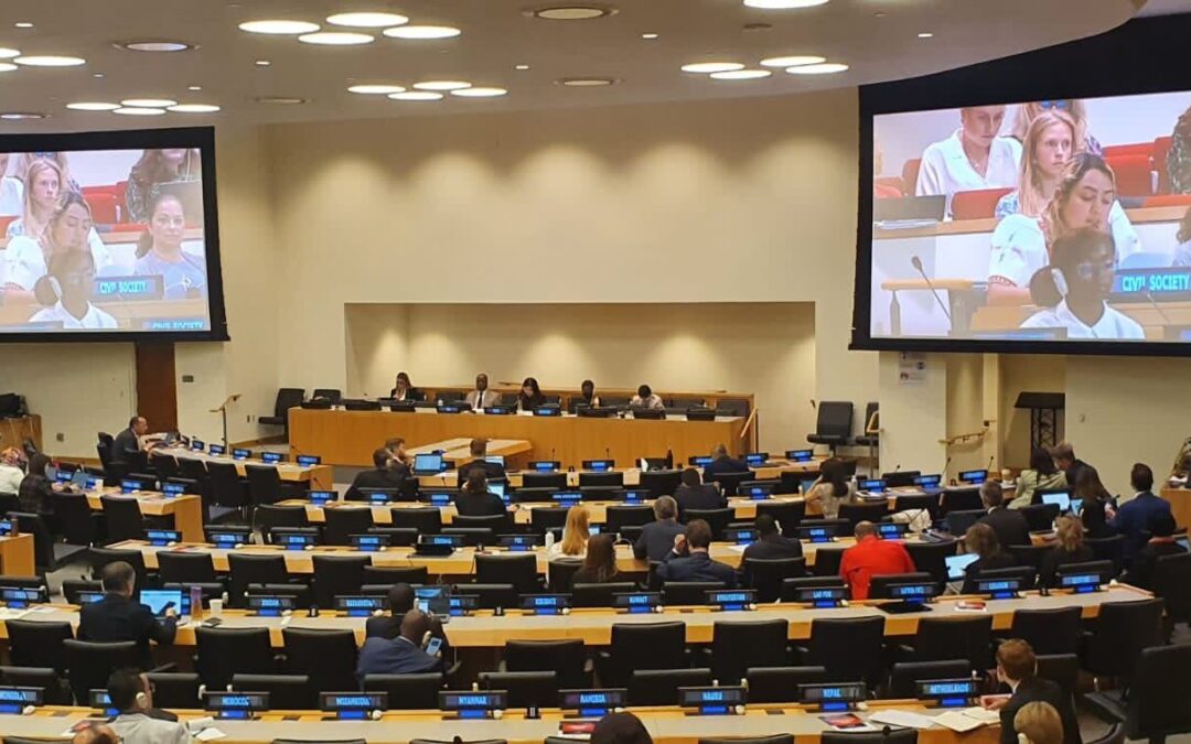 The 8th Biennial Meeting of States on the PoA