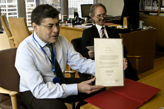 Arms trade treaty champion Norway joins the race to 50