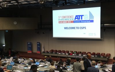 ATT Fifth Conference of States Parties ends in Geneva