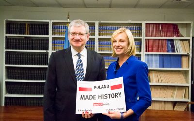 The race continues in advance of entry into force!