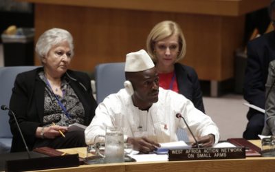 Security Council discusses ATT during small arms debate
