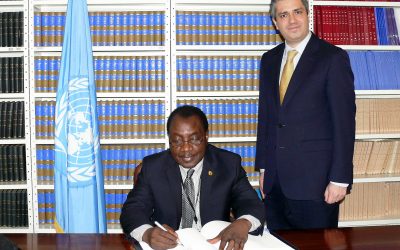 Starting the new year strong – Malawi signs the ATT