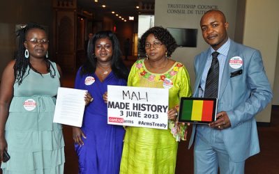 Early ATT champion Mali becomes ninth country to ratify landmark treaty