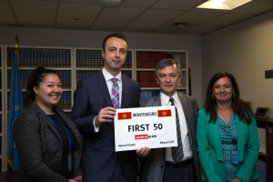 Only 6 more to go in the Race to 50 as Montenegro ratifies ATT