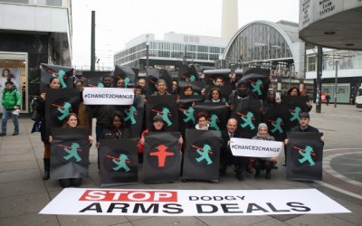 It’s time to stop “green lighting” dodgy arms deals!