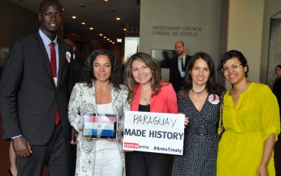 Paraguay joins latest wave of countries to ratify ATT