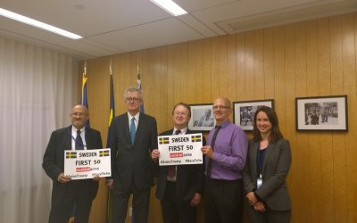 Sweden moves Arms Trade Treaty one step closer to international law