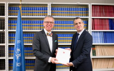 Switzerland latest to ratify Arms Trade Treaty
