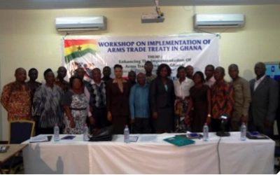 Successful workshop on Implementation of the ATT held in Ghana