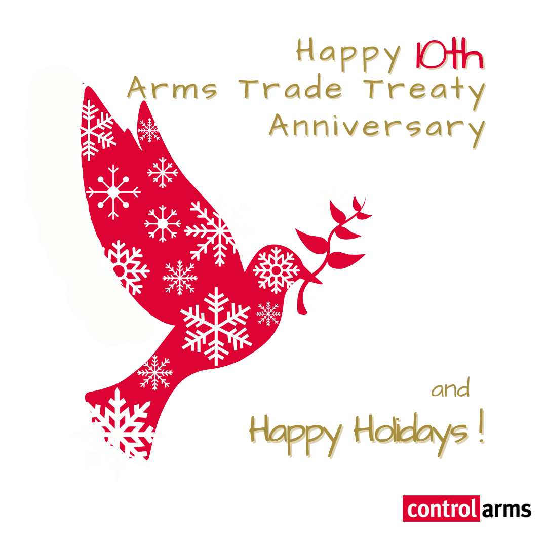 Happy 10th ATT Anniversary and Happy Holidays.