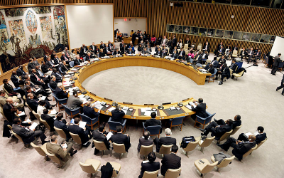 Lithuania champions issue of small arms at UN Security Council